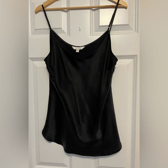 Hill Intimates & Sleepwear Hill Washable Silk Vneck